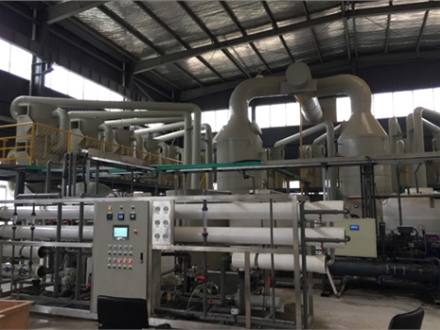 絲網(wǎng)印刷污水處理工藝設(shè)備